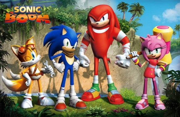 Sonic's 2014 redesign